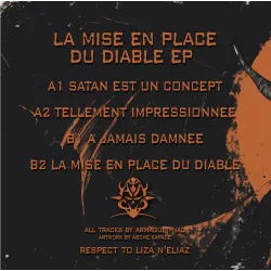 Armaguet Nad - La Mise En Place Du Diable EP