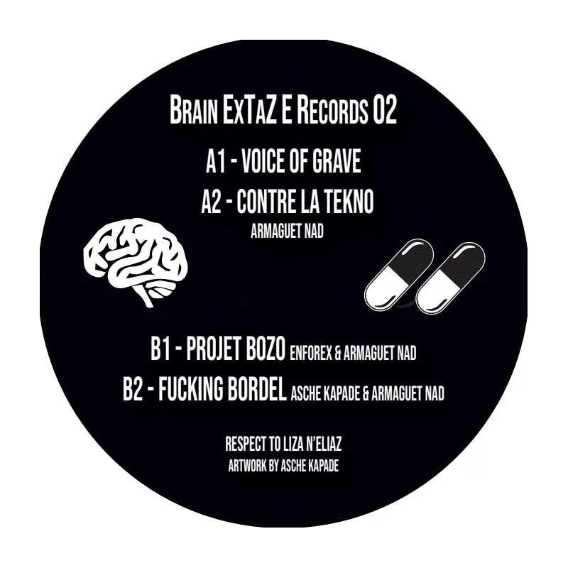 Armaguet Nad, Enforex, Asche Kapade - Voice Of Grave