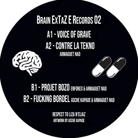 Armaguet Nad, Enforex, Asche Kapade - Voice Of Grave