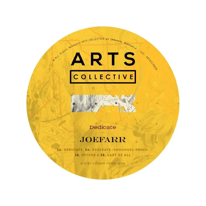 Joefarr - Dedicate [label sleeve / DISCOUNT]