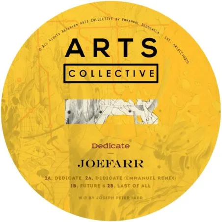 Joefarr - Dedicate [label sleeve / DISCOUNT]