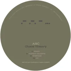 ASC - Chaos Theory [discounted vinyl / crystal clear + transparent green mixed vinyl]