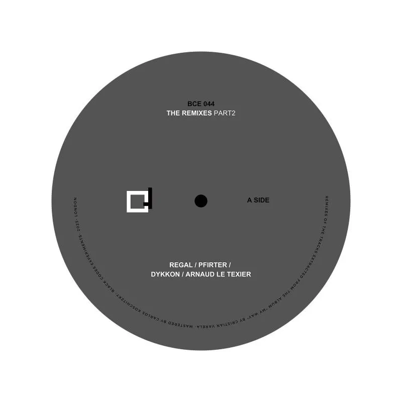 Cristian Varela - My Way - The Remixes [DISCOUNT]