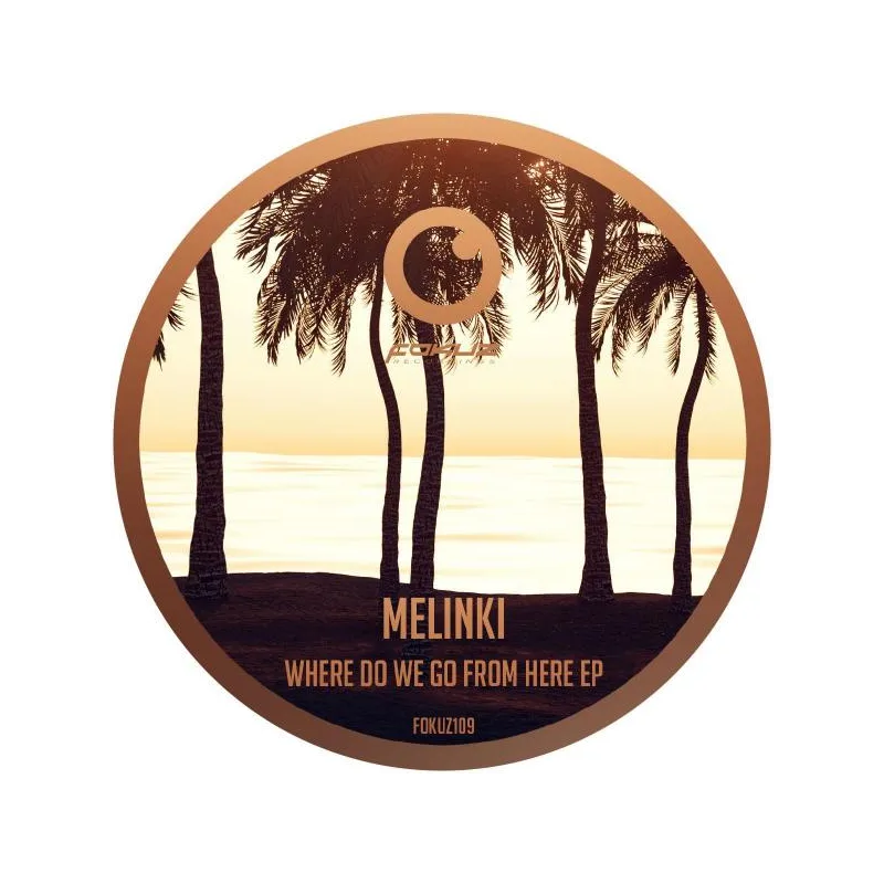 Melinki - Where Do We Go From Here EP [label sleeve / DISCOUNT]
