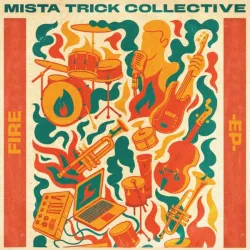 Mista Trick - Fire EP [printed sleeve / yellow marbled vinyl]