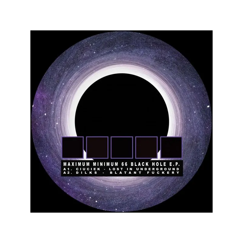 inconnu - Black Hole E.P. [white vinyl]