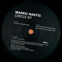 Marko Nastic - Circle EP [DISCOUNT]