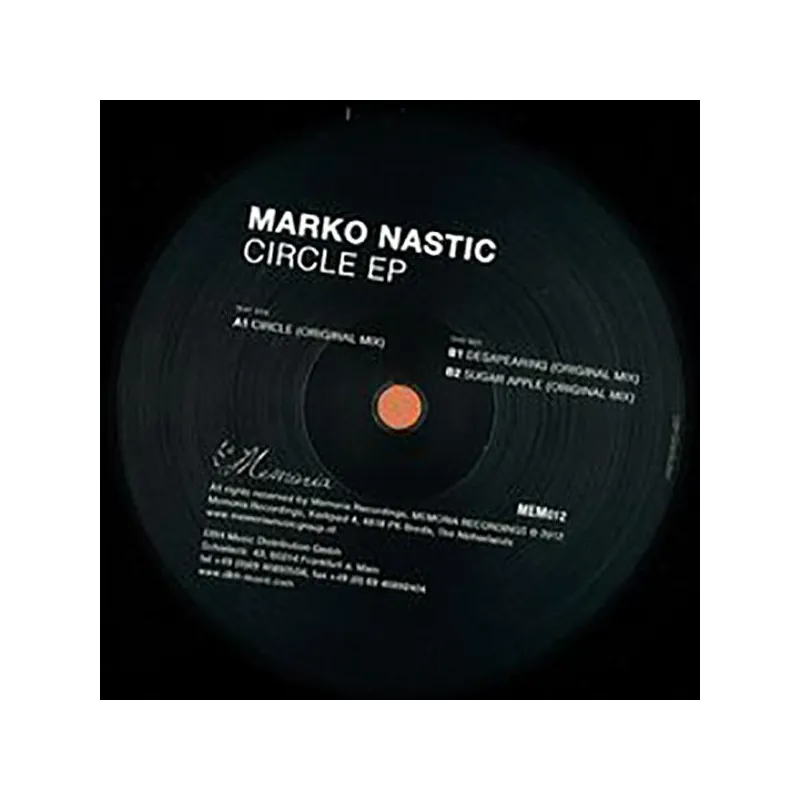 Marko Nastic - Circle EP [DISCOUNT]