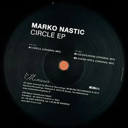 Marko Nastic - Circle EP [DISCOUNT]
