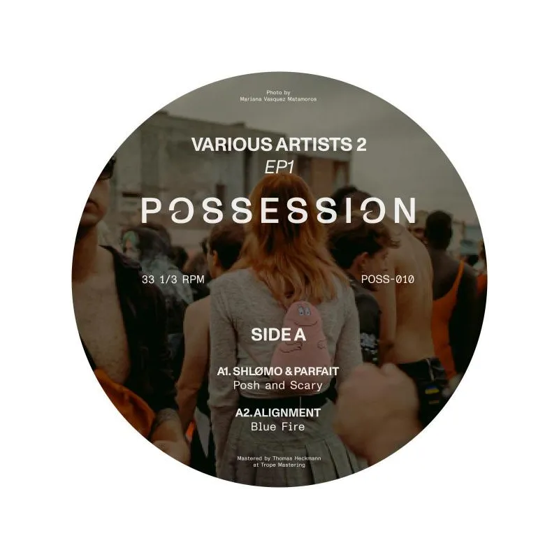 inconnu - Various Artists 2 - EP1 [purple vinyl / discount record]