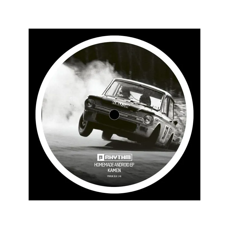 Kamen - Homemade Android EP [clear vinyl / label sleeve]