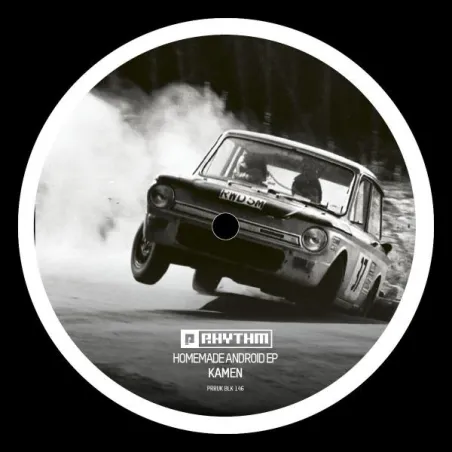 Kamen - Homemade Android EP [clear vinyl / label sleeve]