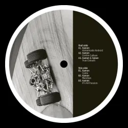 Kamen - Homemade Android EP [clear vinyl / label sleeve]