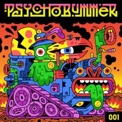 DJ Scam - Darkside Geezer EP [purple vinyl / printed sleeve / 180 grams]