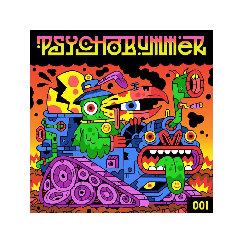 DJ Scam - Darkside Geezer EP [purple vinyl / printed sleeve / 180 grams]