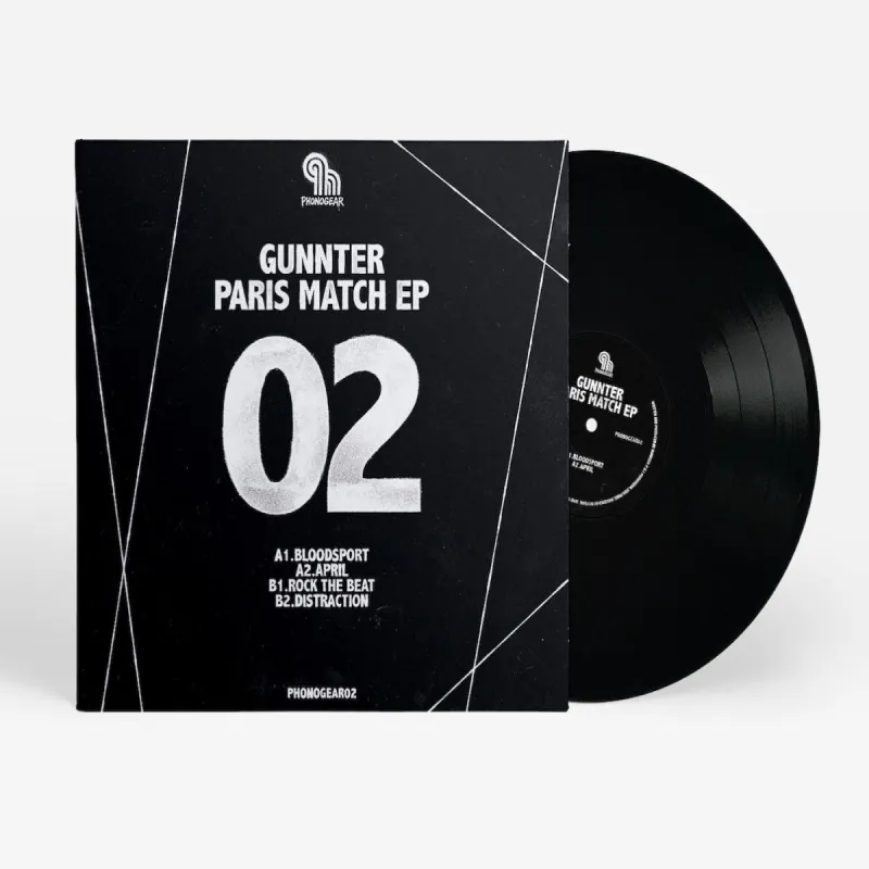 Gunnter - Paris Match EP