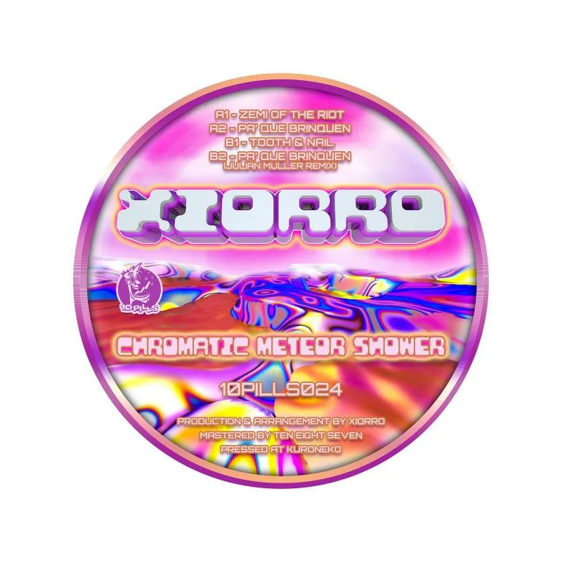 Xiorro - Chromatic Meteor Shower [discount record]