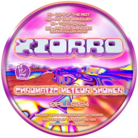 Xiorro - Chromatic Meteor Shower [discount record]