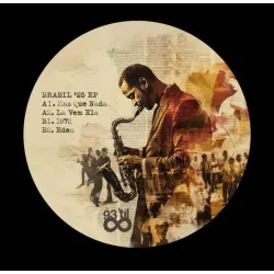 inconnu - Brasil '25 EP [black vinyl repress]