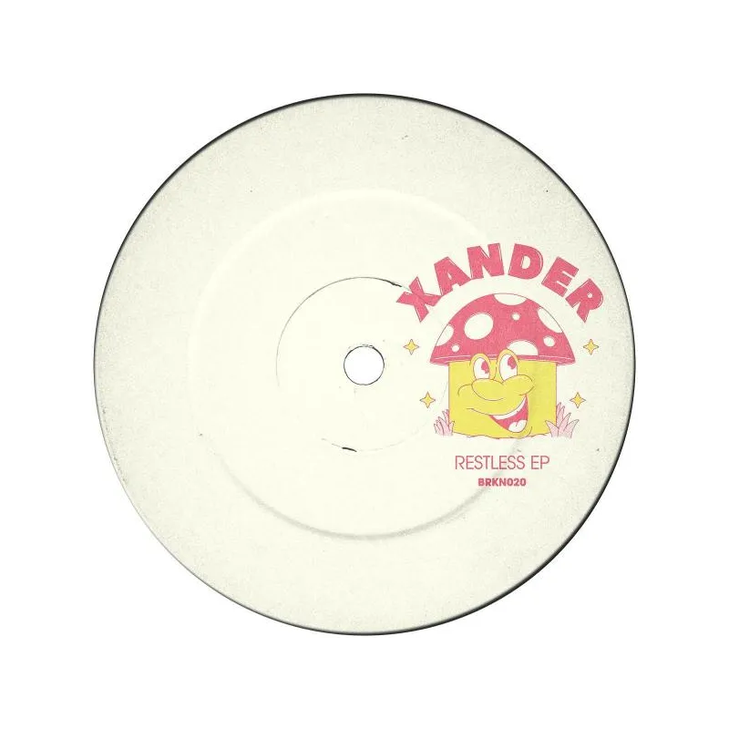 Xander - Restless EP [DISCOUNT]