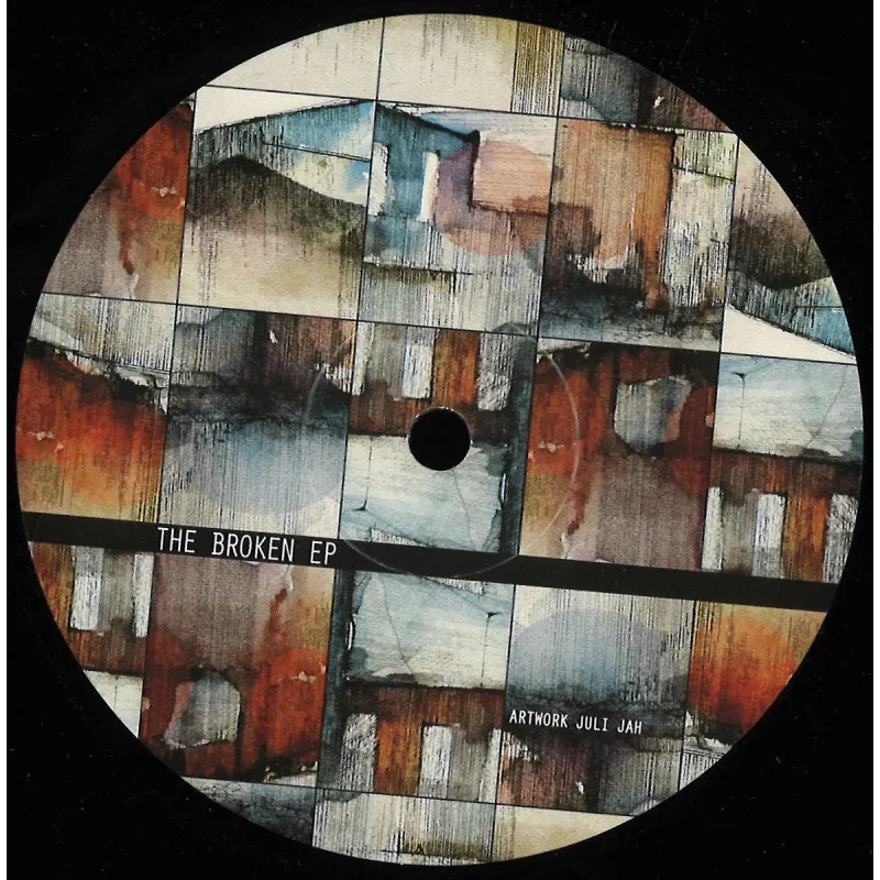 Stathis Lazarides - The Broken Ep