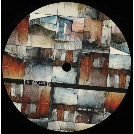 Stathis Lazarides - The Broken Ep