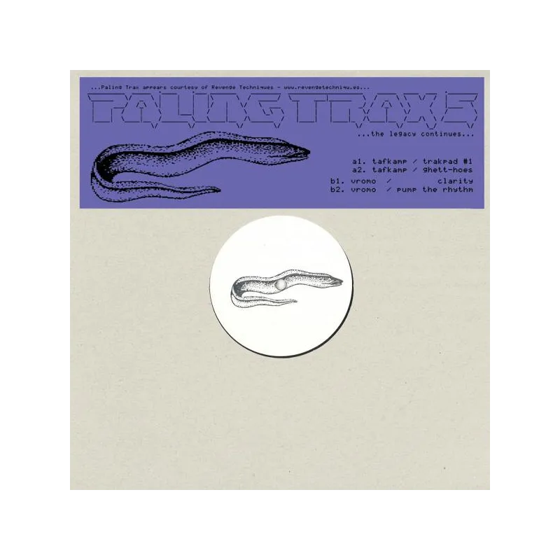 TAFKAMP - Paling Trax 5 [hand-stamped / stickered sleeve]