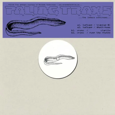 TAFKAMP - Paling Trax 5 [hand-stamped / stickered sleeve]