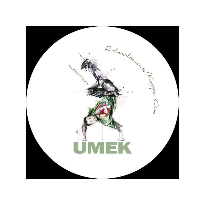 Umek - Ritmolicious EP [clear vinyl]