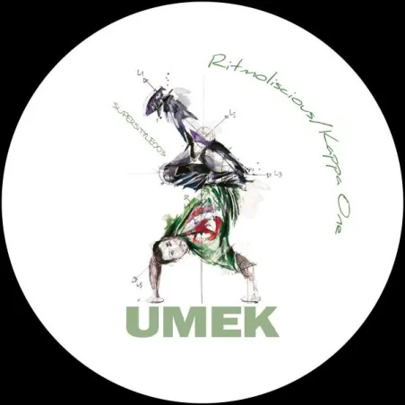 Umek - Ritmolicious EP [clear vinyl]