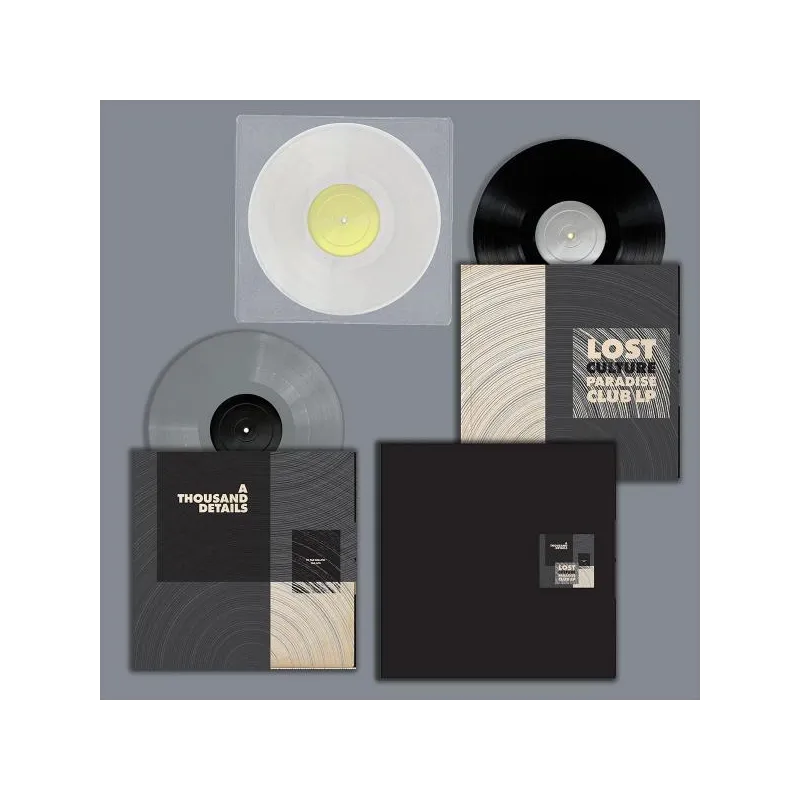 A Thousand Details - Lost Culture Paradise Club - Tar LP4 - TH 22 (incl limited lathe cut disc]