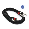 Câble 3m - JACK MONO Mâle - RCA Mâle
