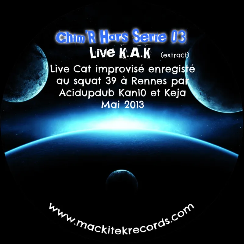 MackiTek Records -_-  Various Artists - Chim'R HS 03