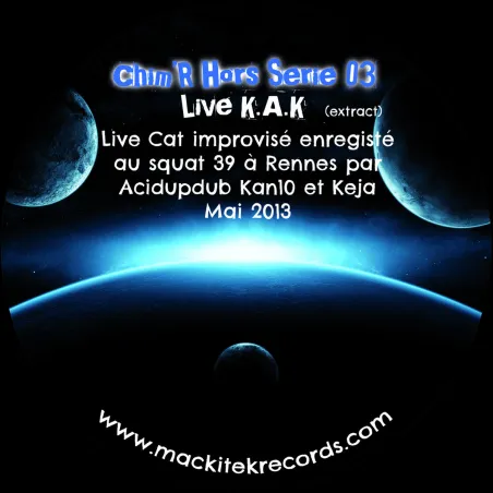 MackiTek Records -_-  Various Artists - Chim'R HS 03