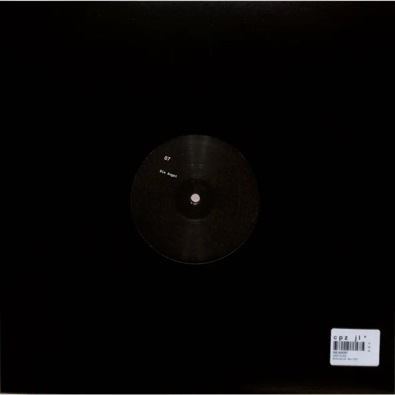 Die Angst - UNTITLED