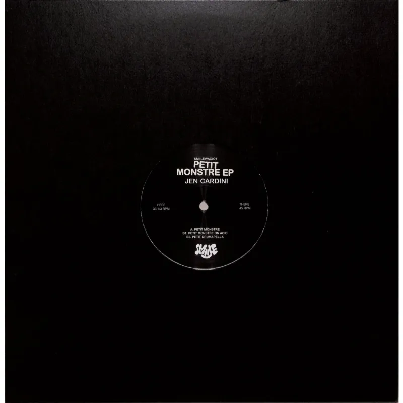 Jen Cardini - PETIT MONSTRE EP