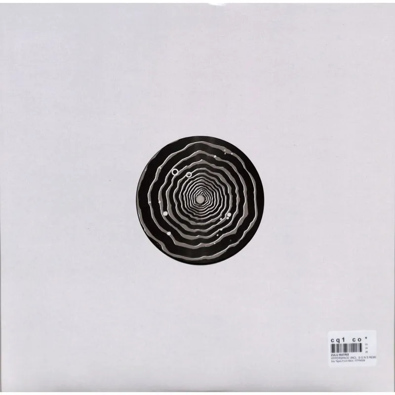 Zulu Matrix - HYPERSPACE