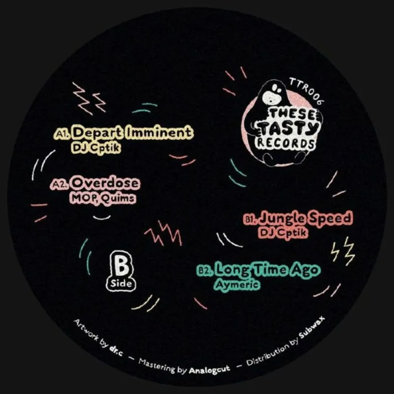 Various Artists - PRIMITIVE VELOCITY EP