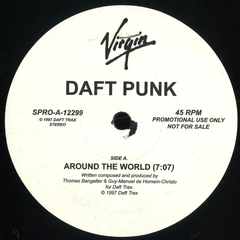 Daft Punk - Around The world (Original + M.A.W. Remix)
