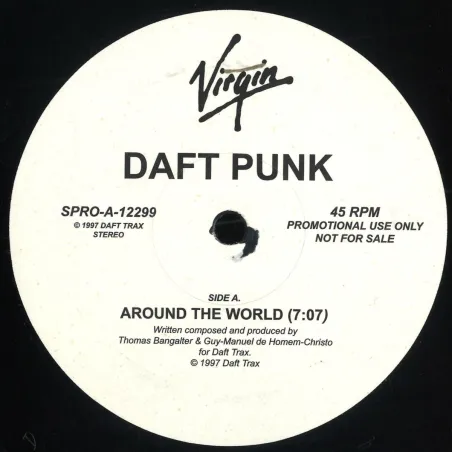 Daft Punk - Around The world (Original + M.A.W. Remix)