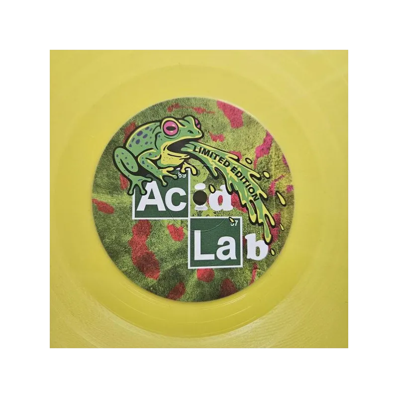 inconnu - AcidLab 006 [200 Copies LTD / Yellow Vinyl]