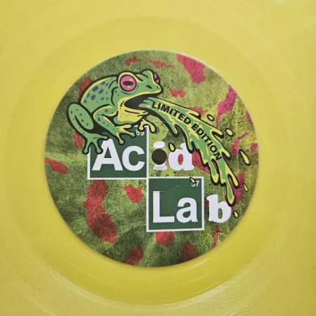 inconnu - AcidLab 006 [200 Copies LTD / Yellow Vinyl]