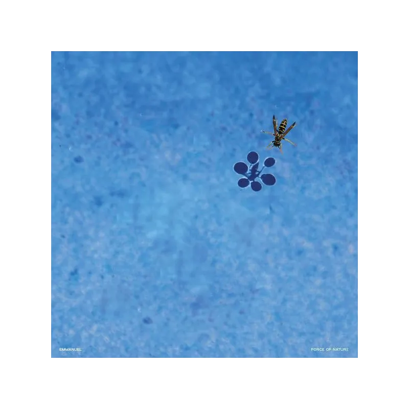 Emmanuel - Force Of Nature [DISCOUNT /full colour sleeve / clear vinyl]