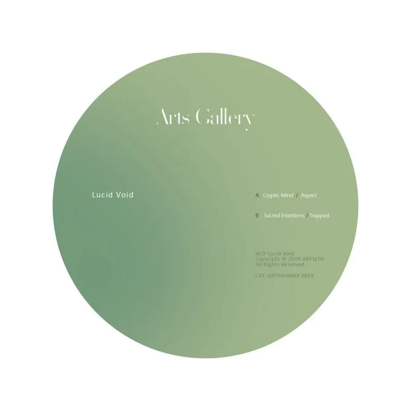 Lucid Void - Sacred Intentions [DISCOUNT / stamped sleeve]