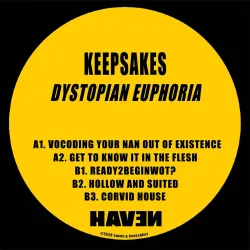 Keepsakes - Dystopian Euphoria LP