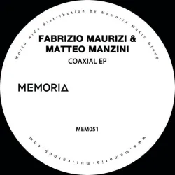 Fabrizio Maurizi - Coaxial EP [DISCOUNT]