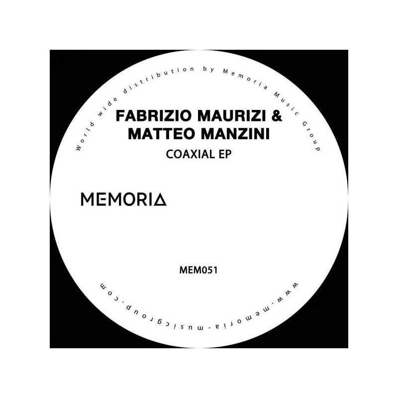 Fabrizio Maurizi - Coaxial EP [DISCOUNT]