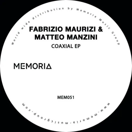 Fabrizio Maurizi - Coaxial EP [DISCOUNT]