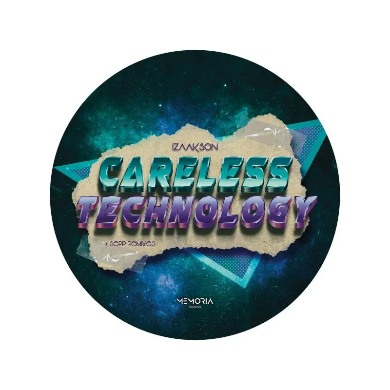 Izaakson - Careless Technology EP [DISCOUNT / purple vinyl]
