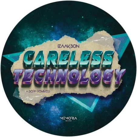 Izaakson - Careless Technology EP [DISCOUNT / purple vinyl]